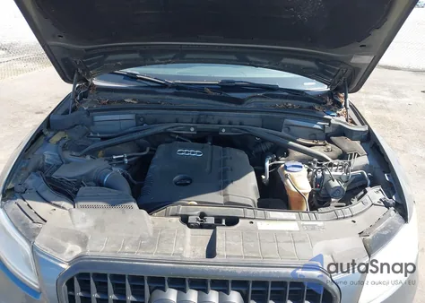 2013 Audi Q5 2.0T Premium from USA, damaged, VIN WA1LFAFP7DA026627